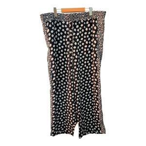 Adyson Parker Black and White Wide Leg Pants
